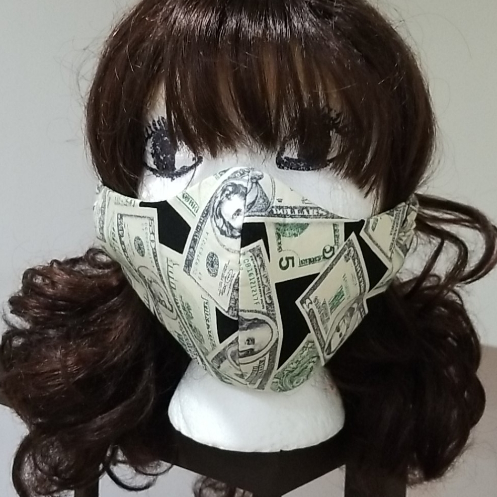 New "Money" Face Mask - Picture 5 of 12